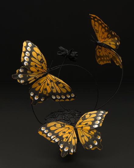 kopfform: Schmetterlinge 